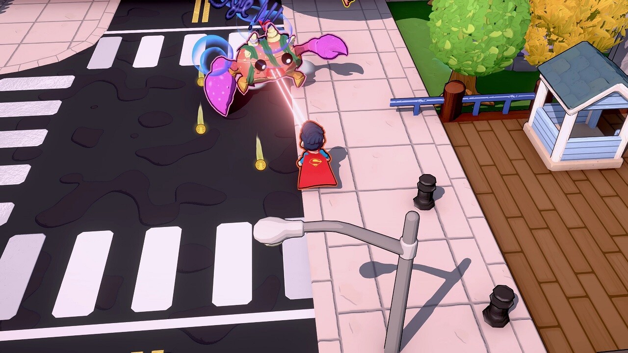 【5.05】《DC正义联盟：宇宙混沌》PS4美版下载- 含1.04补丁-吾爱自习网