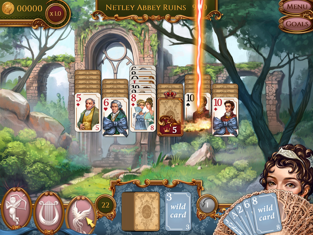 《摄政纸牌 Regency Solitaire》Switch英文版NSP下载-吾爱自习网
