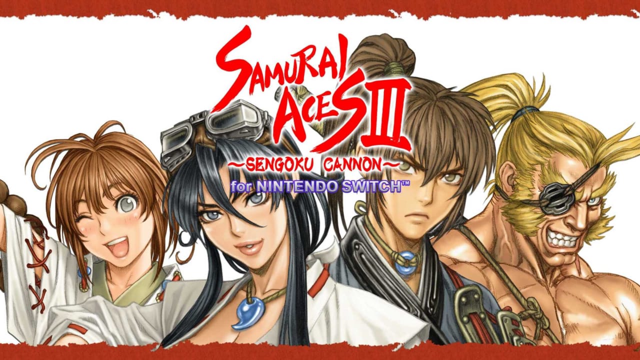 战国之刃3：战国加农丨Samurai Aces III: Sengoku Cannon for Nintendo Switch-吾爱自习网