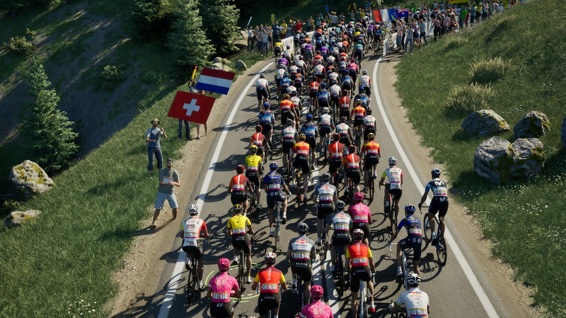 《职业自行车队经理25/Pro Cycling Manager 25》PC英文版下载-含v1.08.02.549-吾爱自习网