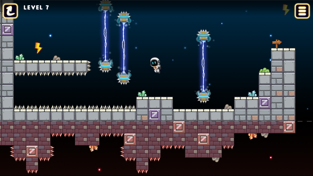 《疯狂重力 Crazy Gravity》Switch英文版NSP下载-口袋盘资源站-网盘资源