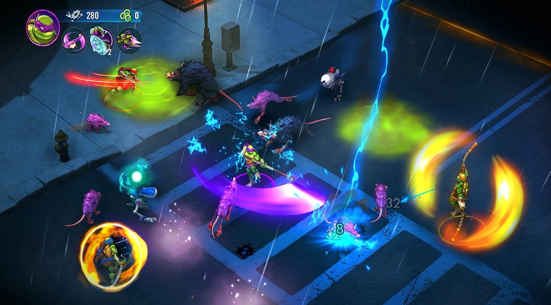 switch游戏《忍者神龟 斯普特林的命运 Teenage》美版中文+1.12.0补丁+2DLC-吾爱自习网