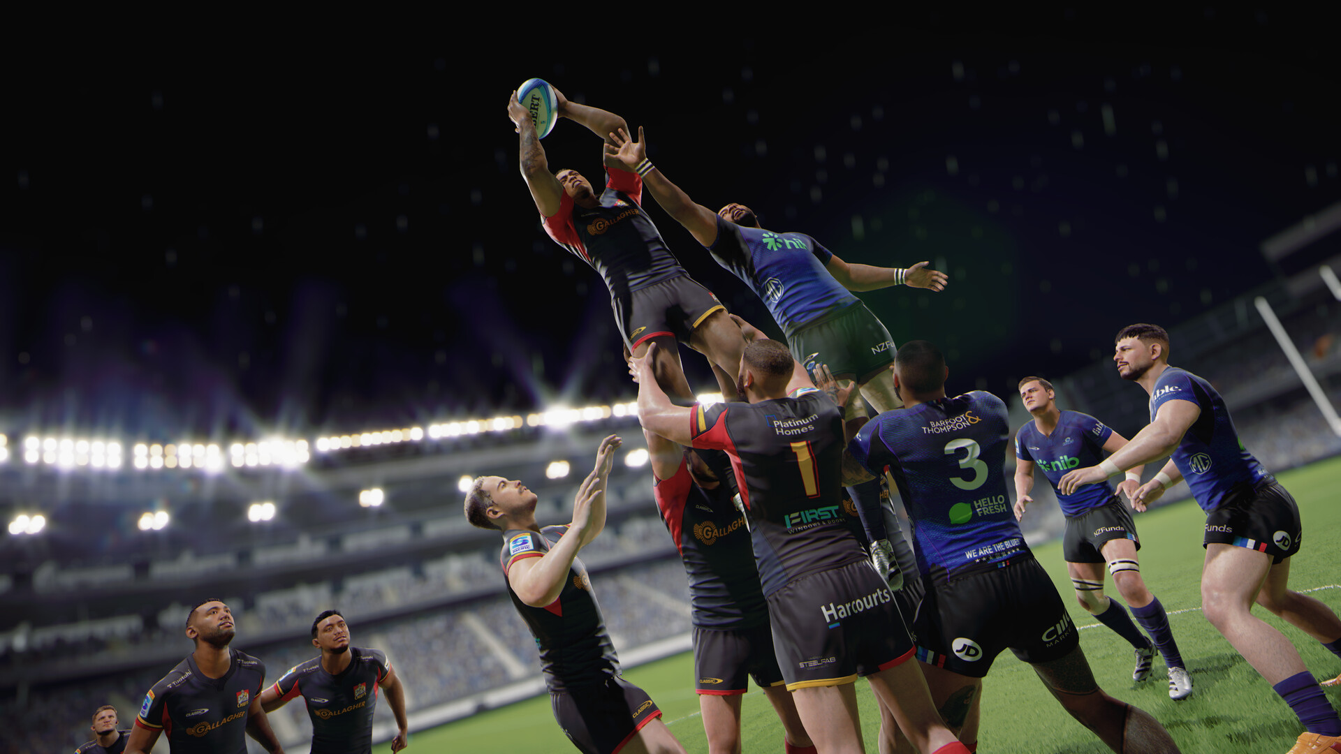 《橄榄球25/Rugby 25》PC中文版下载-含Build.20854700-吾爱自习网