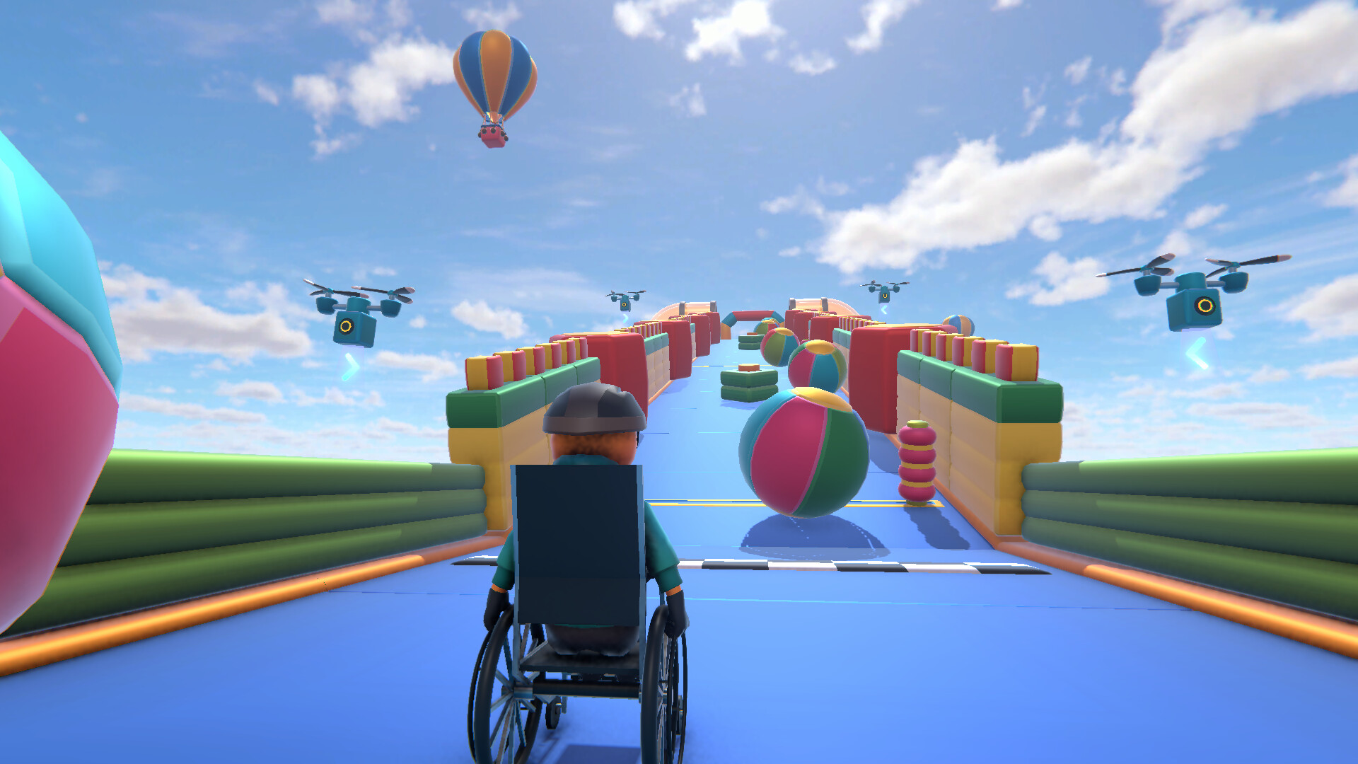 《轮椅模拟器/4Wheel Challenge》PC中文版下载-含Build.20794758-口袋盘资源站-网盘资源