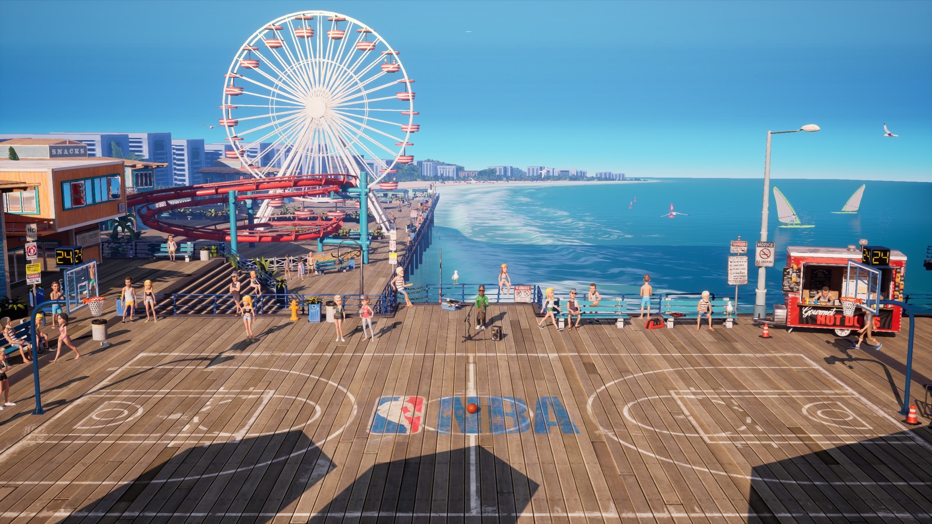 《NBA 2K 欢乐竞技场2/NBA 2K Playgrounds 2》PC中文版下载-含v1.2.0.0-吾爱自习网