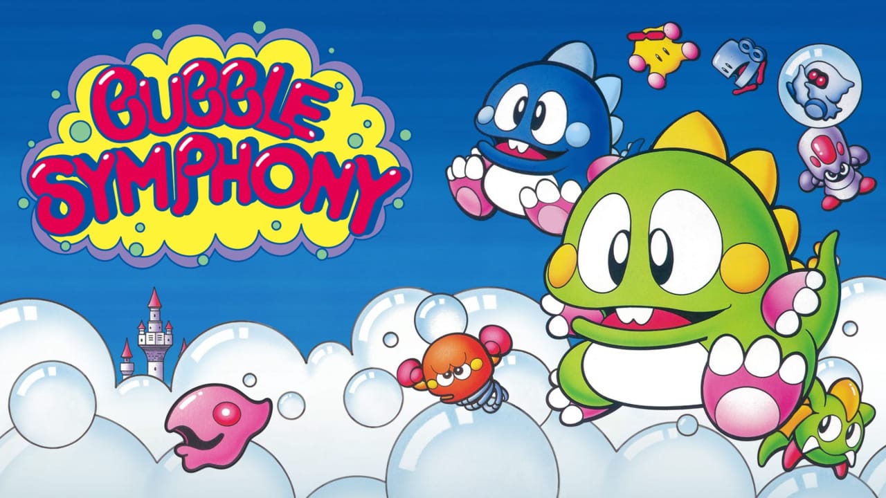 泡泡龙交响曲丨BUBBLE SYMPHONY-吾爱自习网