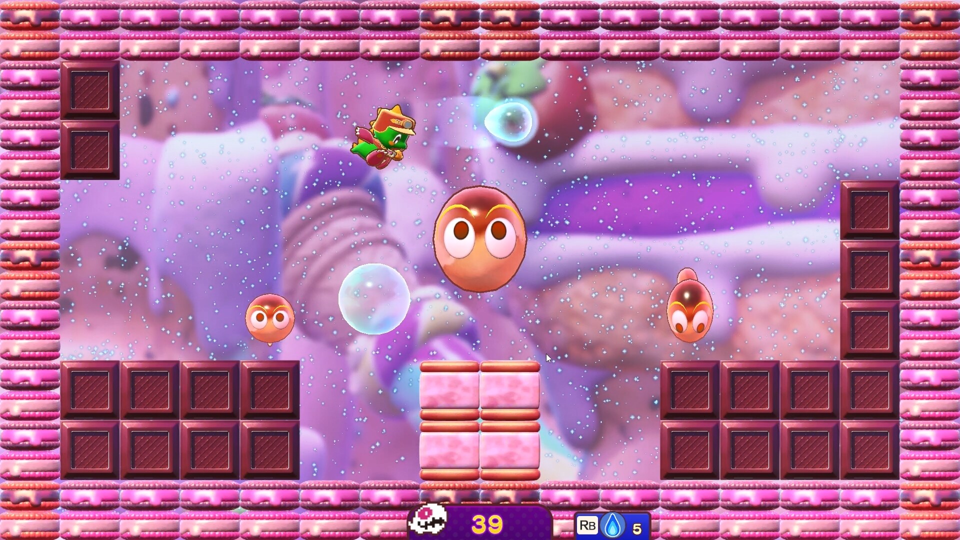 《泡泡龙 糖果地牢 BUBBLE BOBBLE Sugar Dungeons》Switch美版NSZ下载 – 含1.0.2E补丁-吾爱自习网