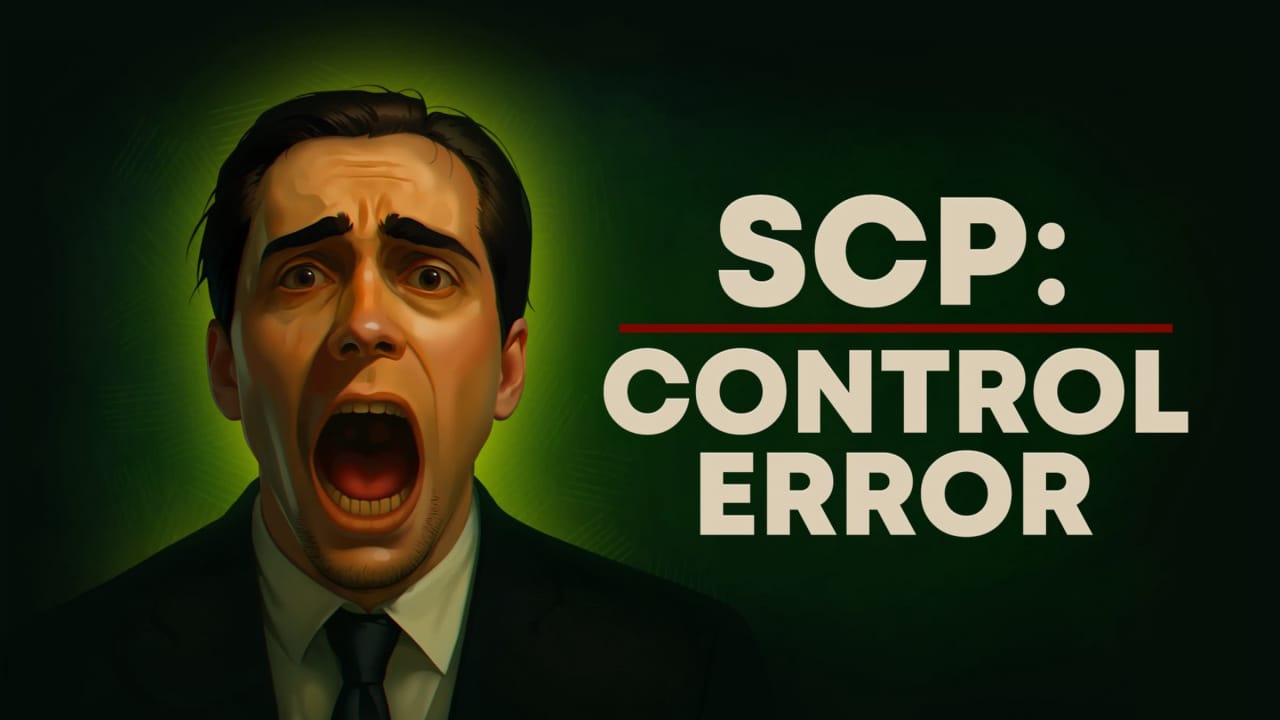SCP：控制错误丨SCP: Control Error-吾爱自习网