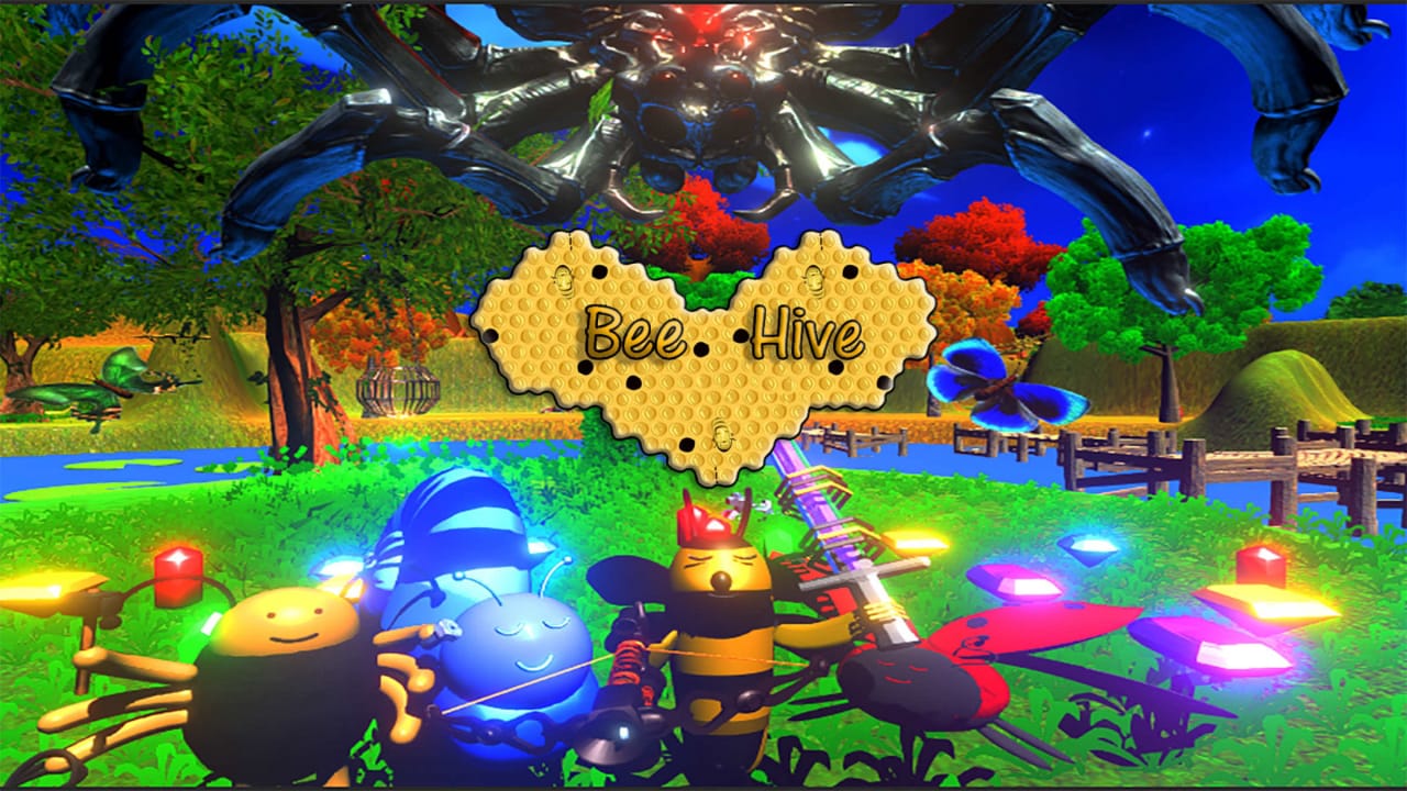 蜂巢丨The Bee Hive-吾爱自习网