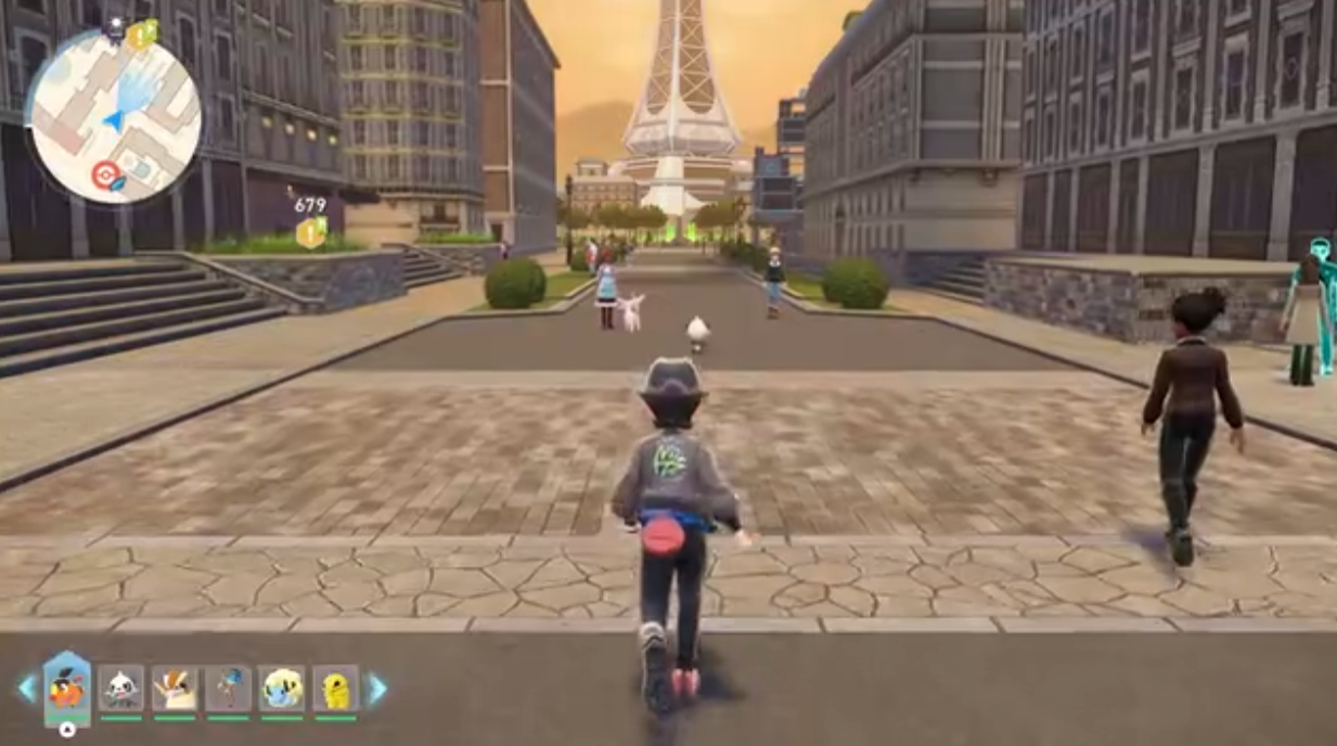 《宝可梦传说 Z-A Pokémon Legends Z-A》Switch美版中文NSZ下载 – 含1.0.3补丁+1DLC-吾爱自习网