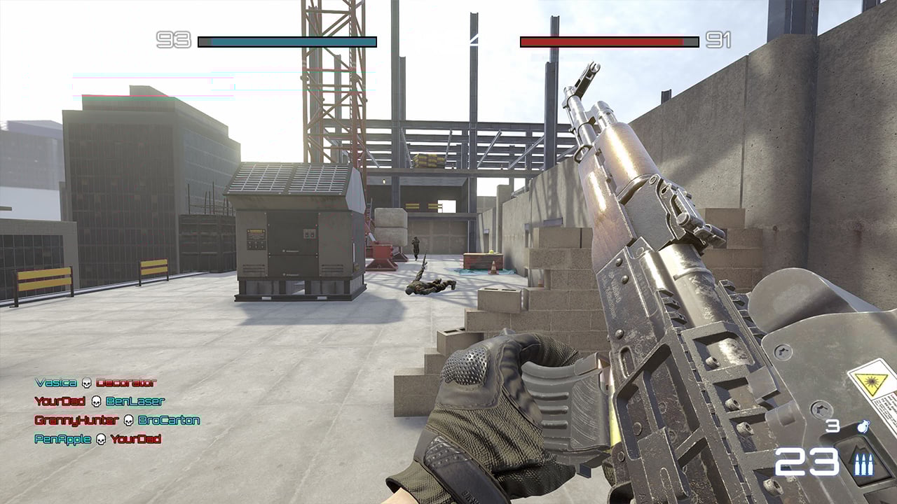 《战斗作战 竞技场 Combat Ops Arena》Switch美版中文NSZ下载-吾爱自习网