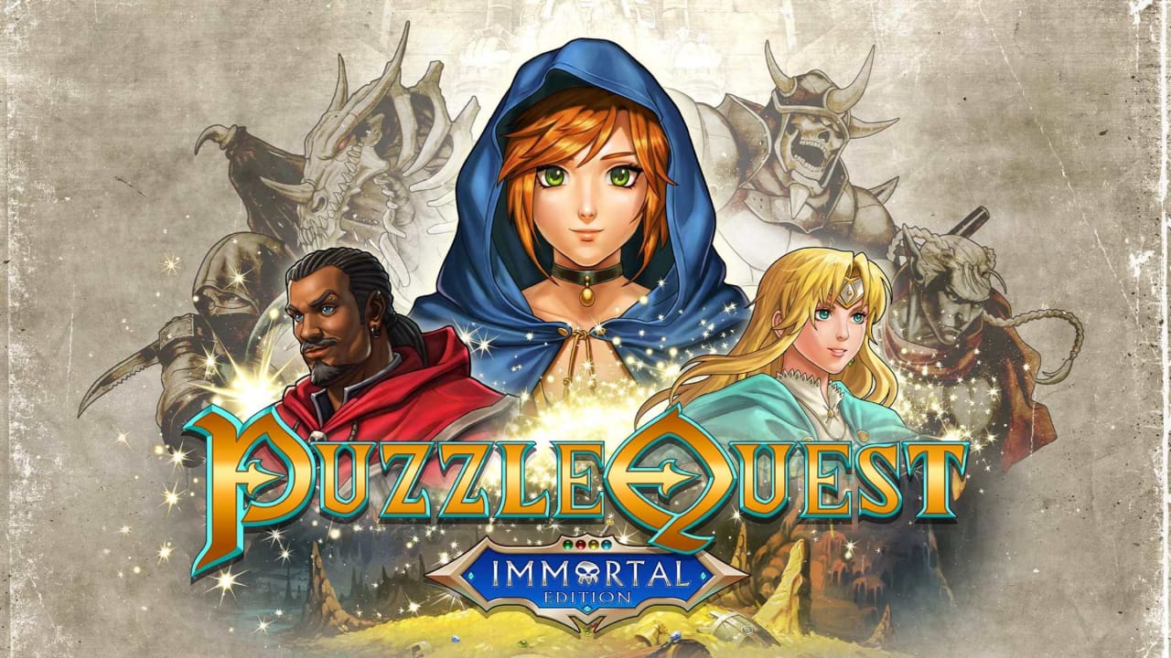 战神的挑战 不朽版丨Puzzle Quest: Immortal Edition-吾爱自习网