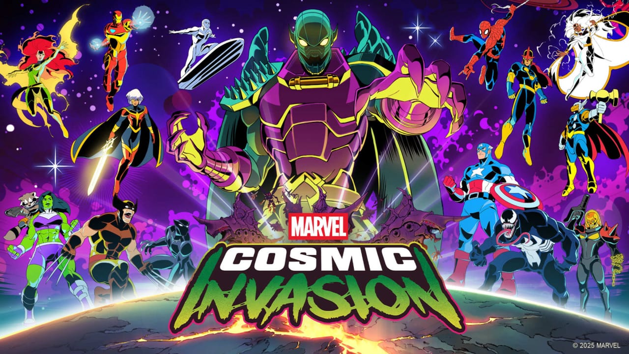漫威宇宙入侵丨MARVEL Cosmic Invasion-吾爱自习网