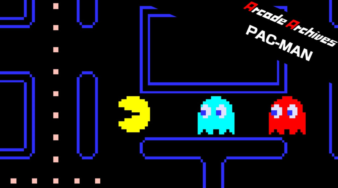 《街机：吃豆人 Arcade Archives PAC-MAN》Switch英文版NSP下载-吾爱自习网