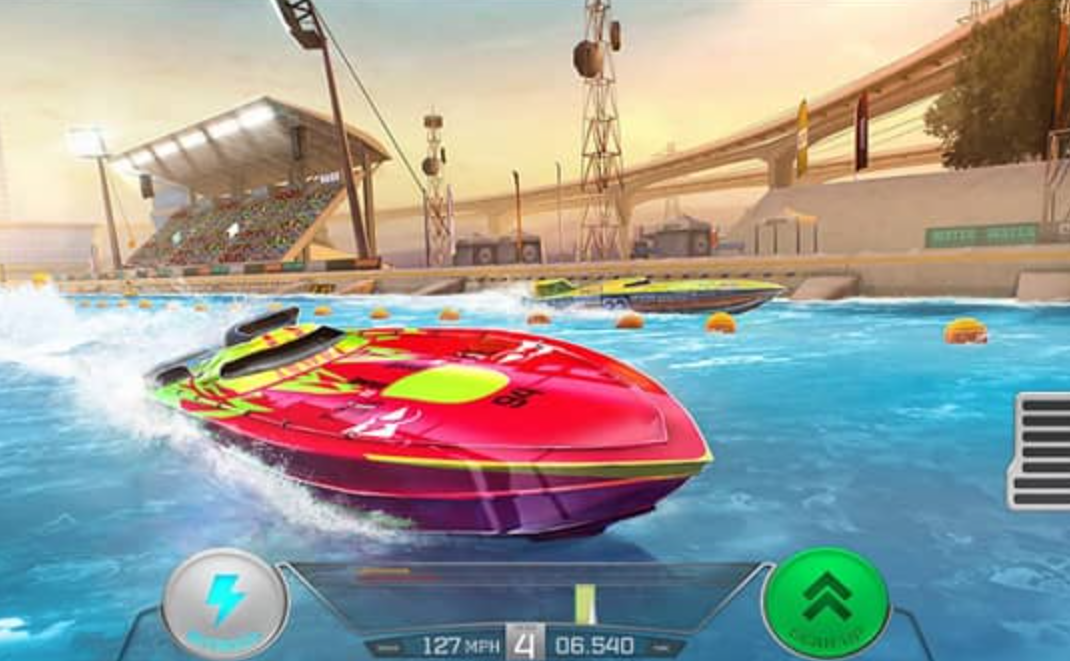 《顶尖快艇:竞速3D Top Boat Racing Simulator 3D》Switch英文版NSP下载-吾爱自习网