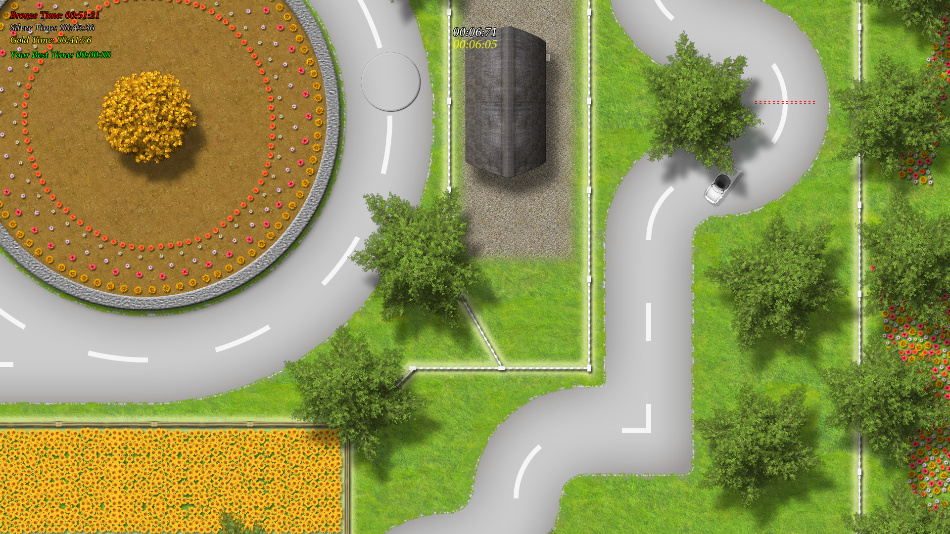 《俯视赛车 Top Down Racer》Switch英文版NSP下载-吾爱自习网