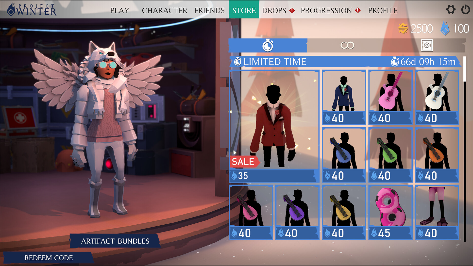 《冬日计划 Project Winter》Switch英文版NSP下载 – 含补丁+DLC-吾爱自习网