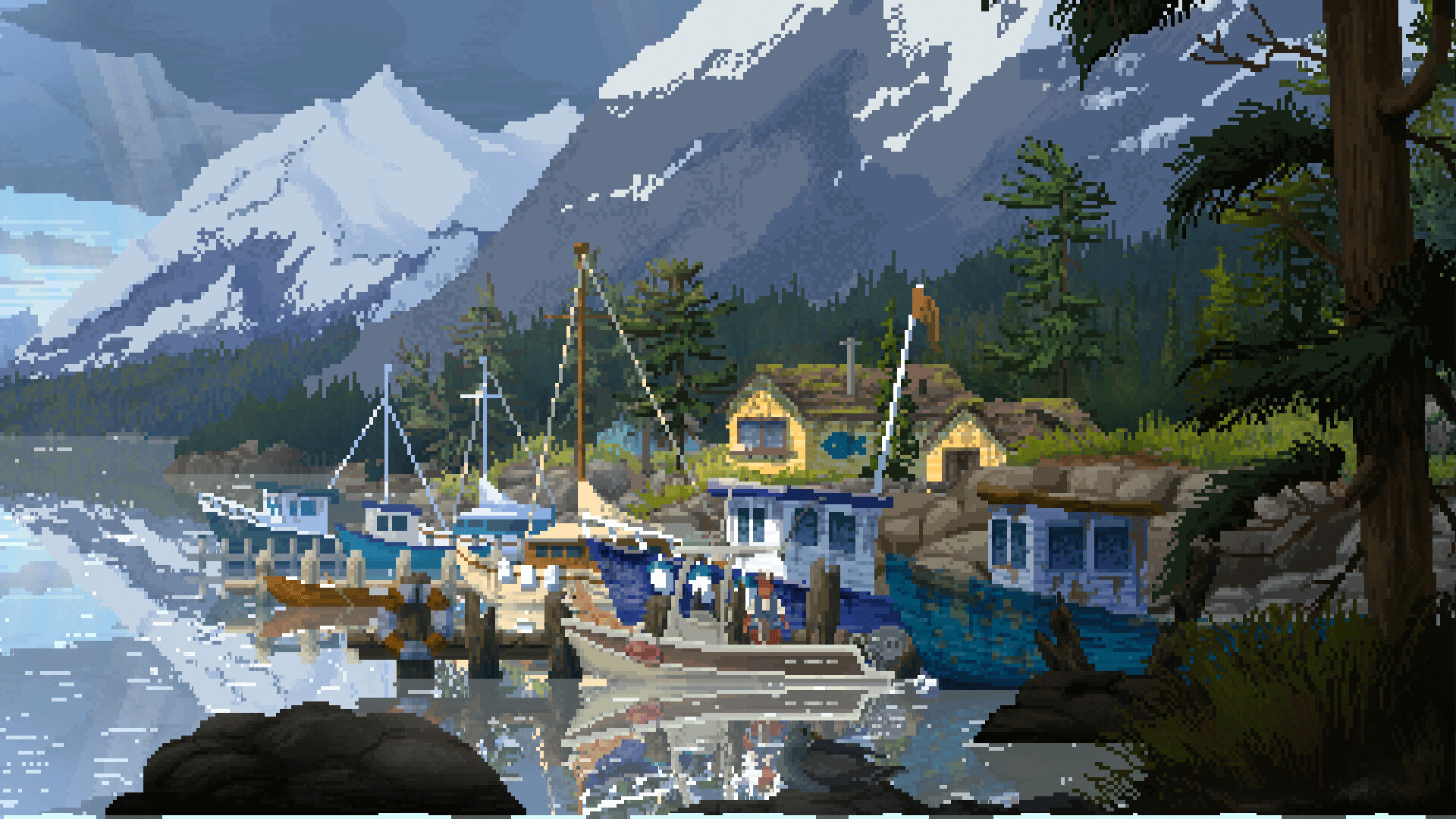 《抛竿悠游/Cast n Chill》PC中文版下载-含v1.2.1-吾爱自习网