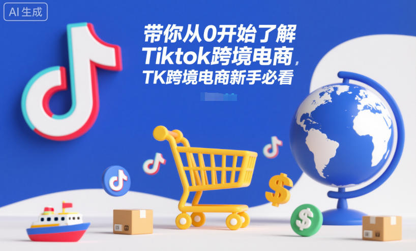 带你从0开始了解Tiktok跨境电商，TK跨境电商新手必看-路子网