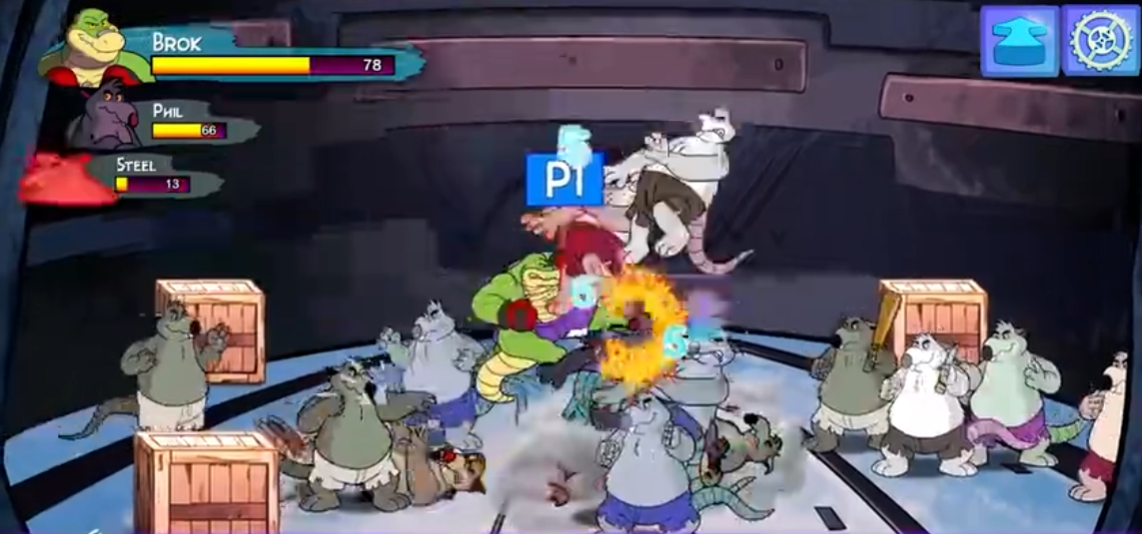 《鳄鱼侦探布罗格 乱斗酒吧 BROK The Brawl Bar》Switch美版中文NSZ下载 – 含1.0.1补丁-吾爱自习网