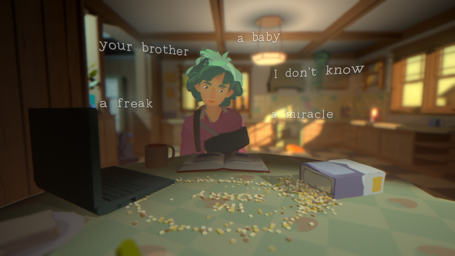 《晚安宇宙/Goodnight Universe》PC中文版下载-含Build.20922396-吾爱自习网