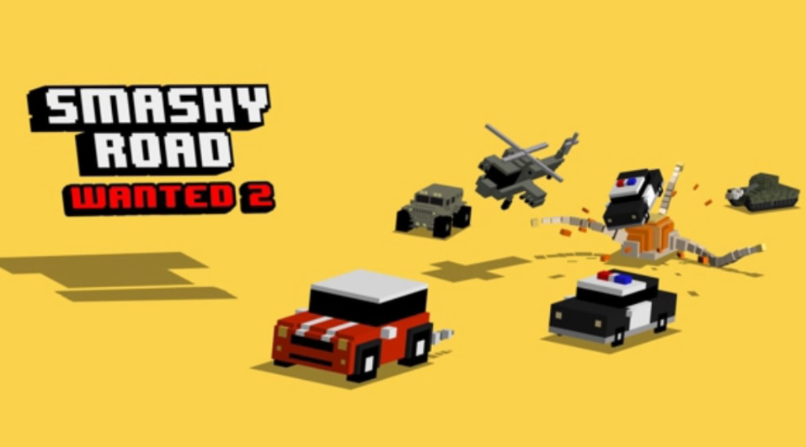 《公路狂飙 通缉2 Smashy Road Wanted 2》Switch英文版NSP下载-吾爱自习网