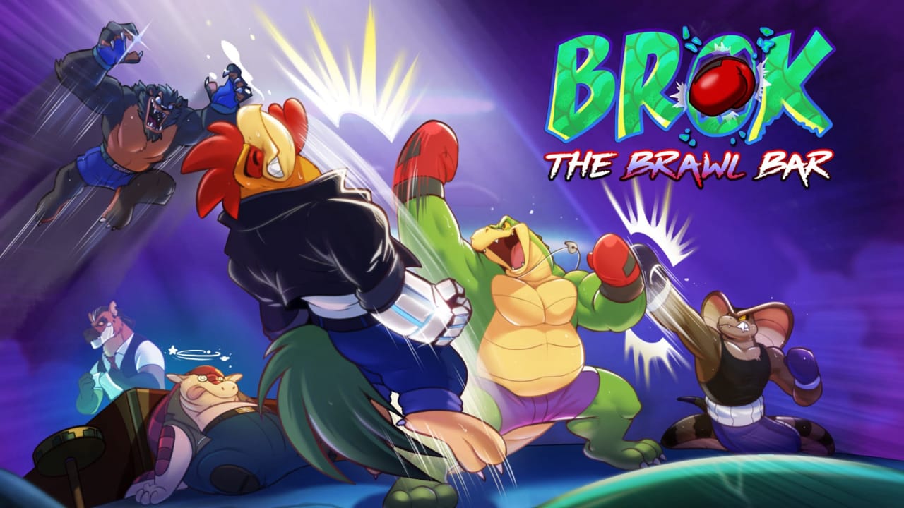 鳄鱼侦探布罗格：乱斗酒吧丨BROK: The Brawl Bar-吾爱自习网