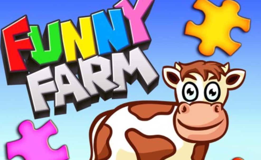 《儿童和幼儿的有趣农场动物拼图游戏 Funny Farm Animal Jigsaw Puzzle Game for Kids and Toddlers》Switch中文版NSP下载-吾爱自习网