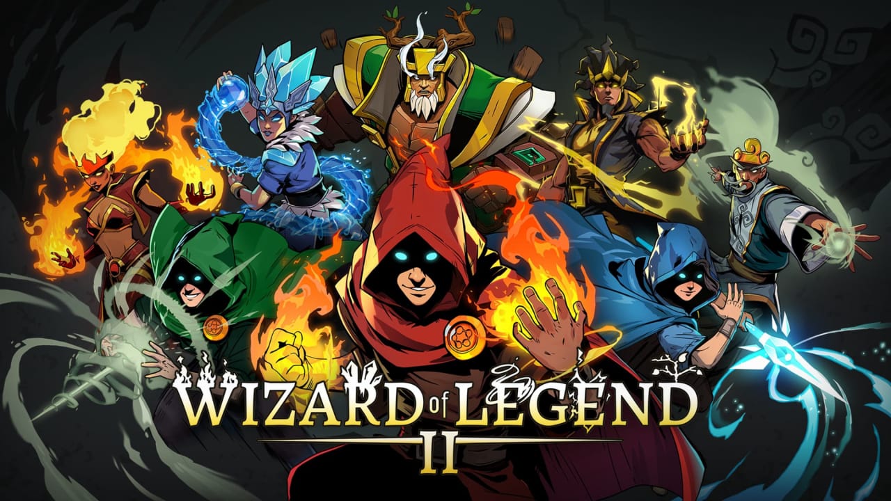 传说法师2丨Wizard of Legend 2-吾爱自习网