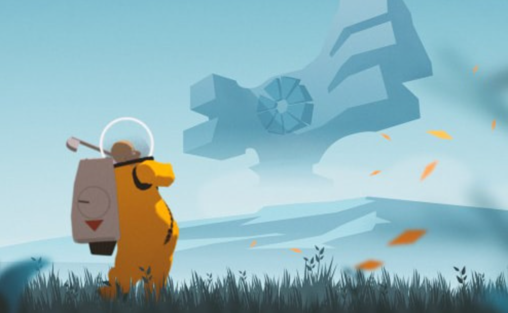 《高尔夫俱乐部:荒原 Golf Club Wasteland》Switch中文版NSP下载-吾爱自习网