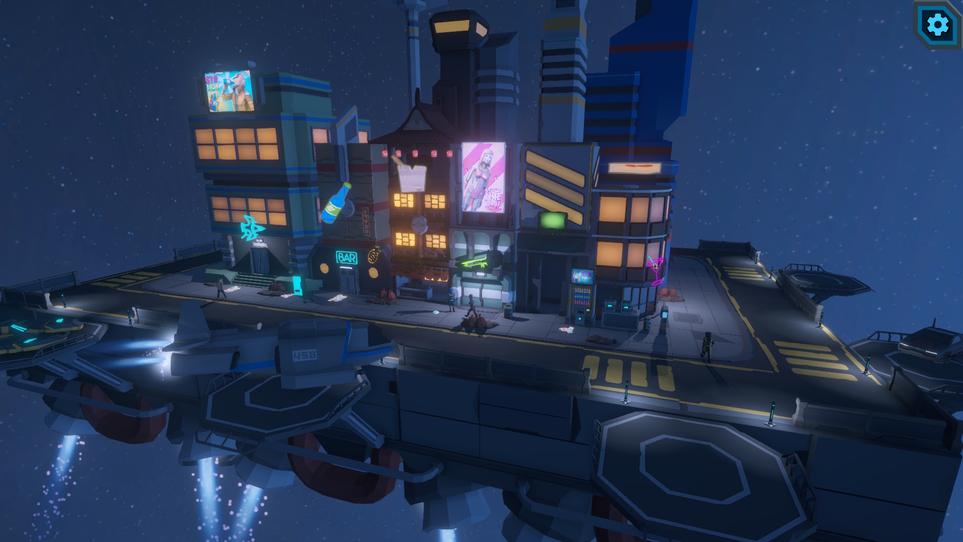 《银河战队 Galaxy Squad》Switch英文版NSP下载-吾爱自习网