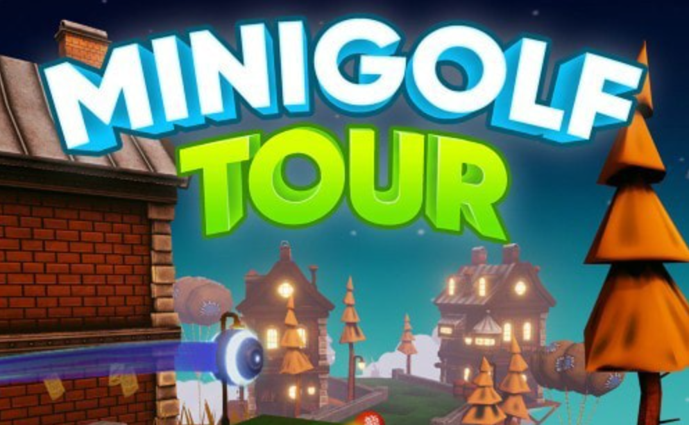 《迷你高尔夫之旅 MiniGolf Tour》Switch英文版NSP下载-吾爱自习网