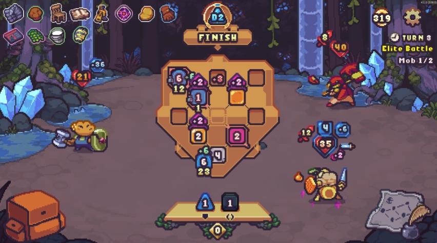 PC游戏《骰死地牢 Die in the Dungeon》中文v4.3.6-吾爱自习网