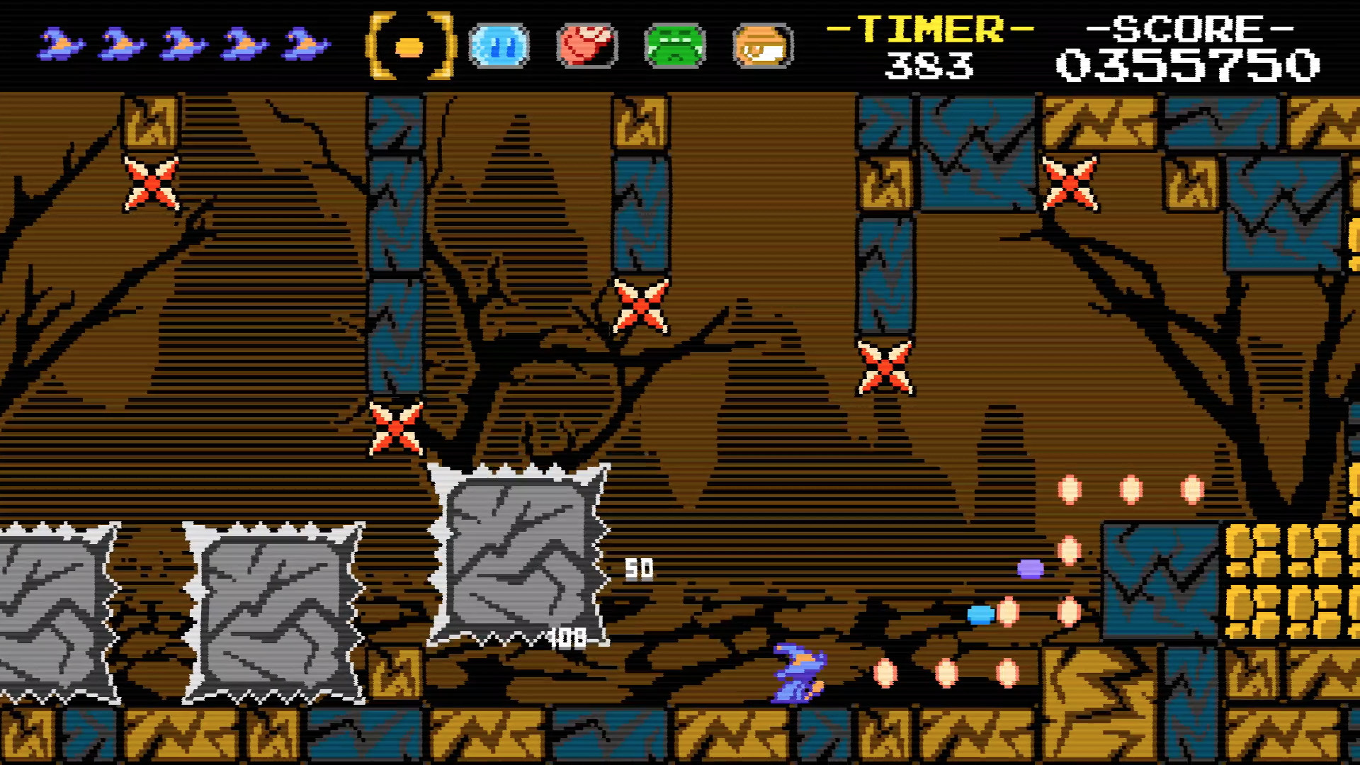 《拉夫娃和独眼巨人 Ravva and the Cyclops Curse》Switch中文版NSP下载-吾爱自习网