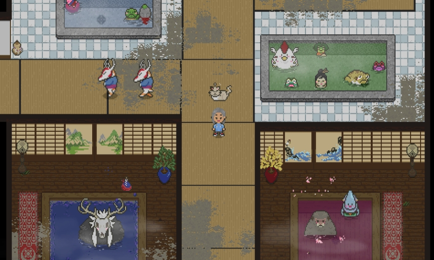 switch游戏《妖怪汤屋 Spirittea》美版中文+1.0.12补丁-吾爱自习网