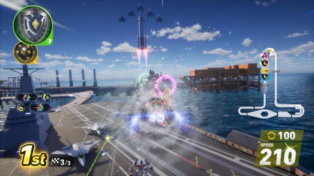 《索尼克赛车：交叉世界 Sonic Racing CrossWorlds》switch美版中文+1.20补丁+5DLC-吾爱自习网