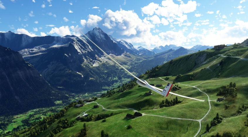 PC游戏《微软飞行模拟2020》中文v1.29.30高级豪华版【赠400架飞机+地景+涂装+机场+语音包[1100G]】-吾爱自习网