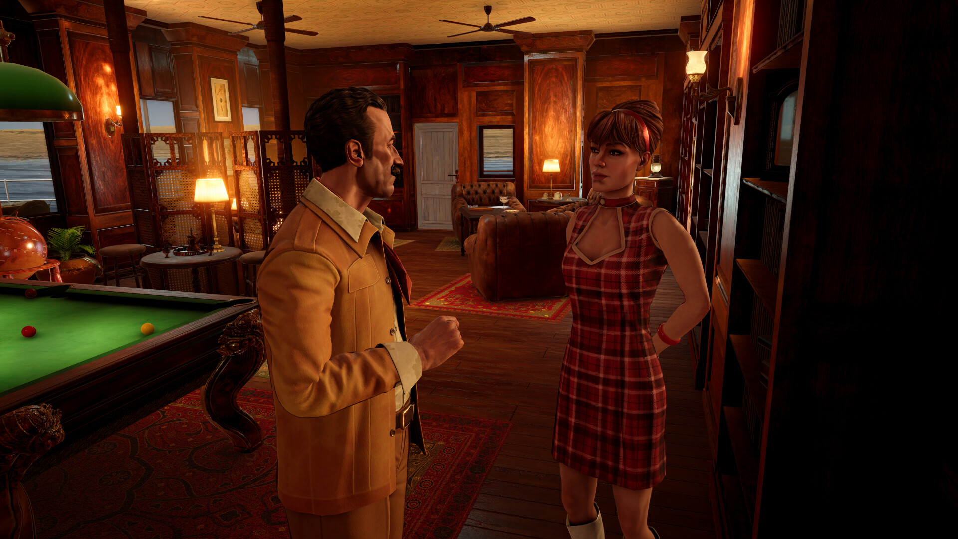 《阿加莎·克里斯蒂 – 尼罗河上的惨案/Agatha Christie – Death on the Nile》PC中文版下载-含v1.3.0-迦哆网创社