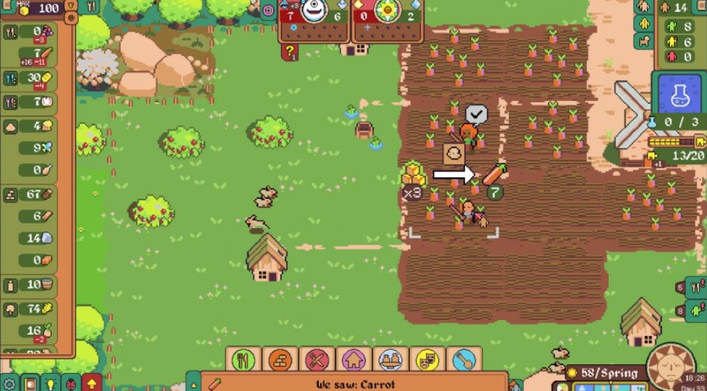 《点老救世记 dotAGE》美版中文+1.8.2补丁+1DLC-吾爱自习网