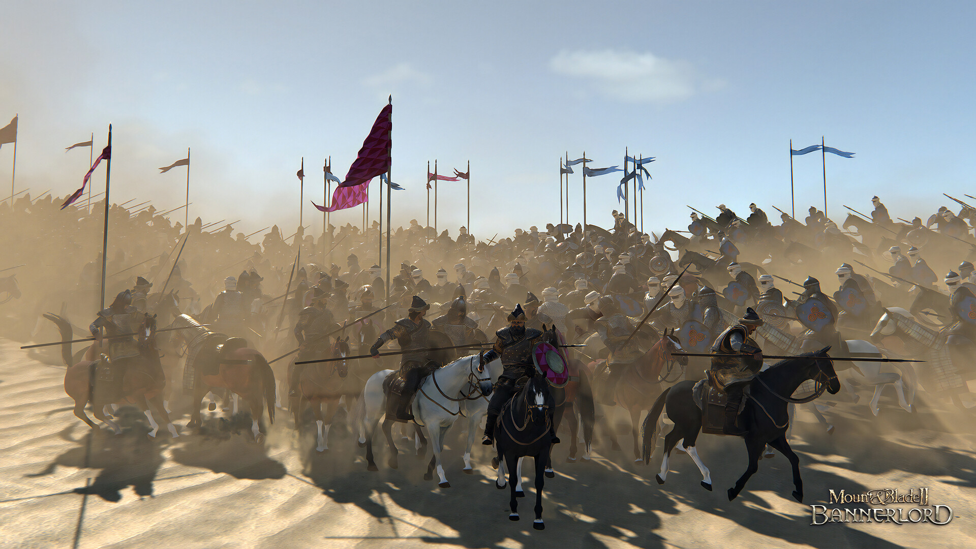 PC游戏《骑马与砍杀2:霸主 Mount & Blade II: Bannerlord》中文v1.3.9.103356联机版-吾爱自习网