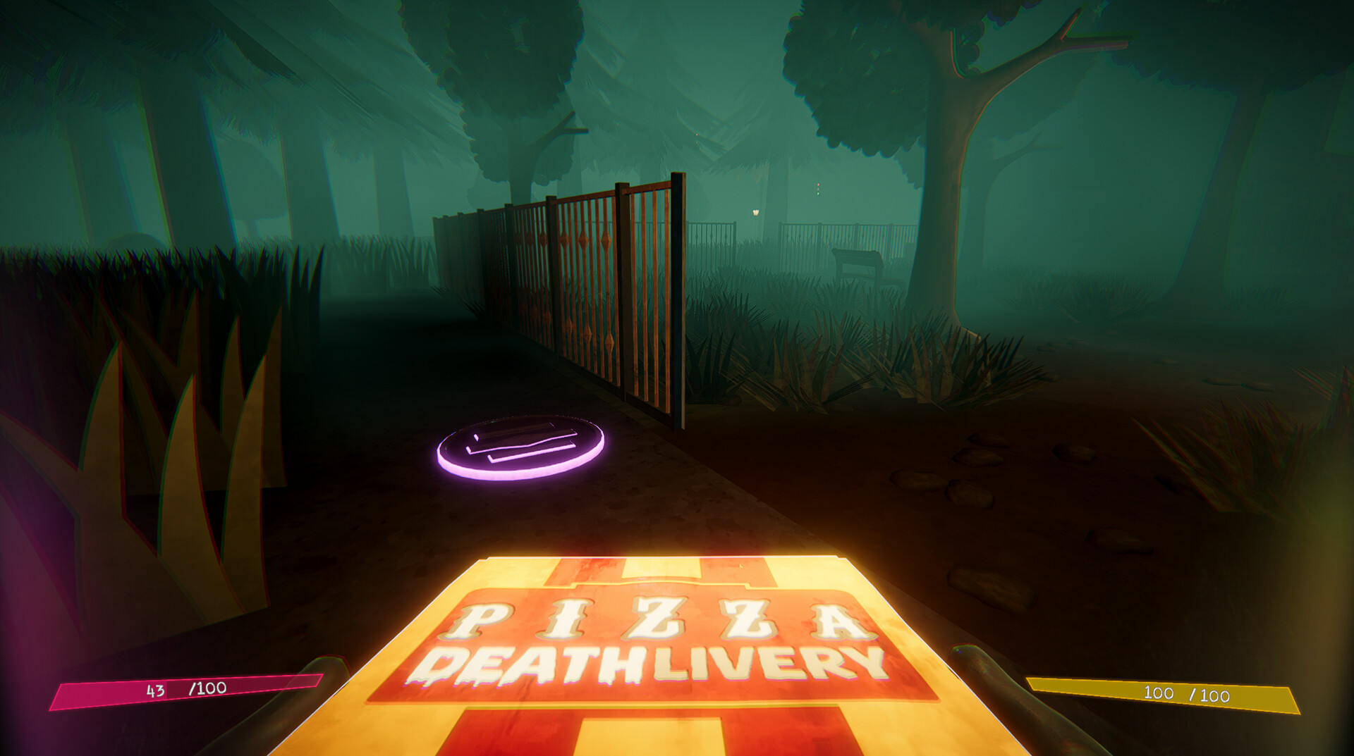 《夺命披萨外卖/Pizza Deathlivery》PC中文版下载-含v1.0.6联机版-吾爱自习网