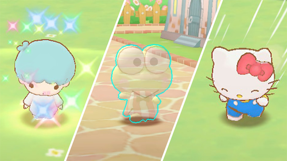 《三丽鸥全明星 魔法捉迷藏 Sanrio Characters Miracle》Switch港版中文XCZ下载|副业联盟