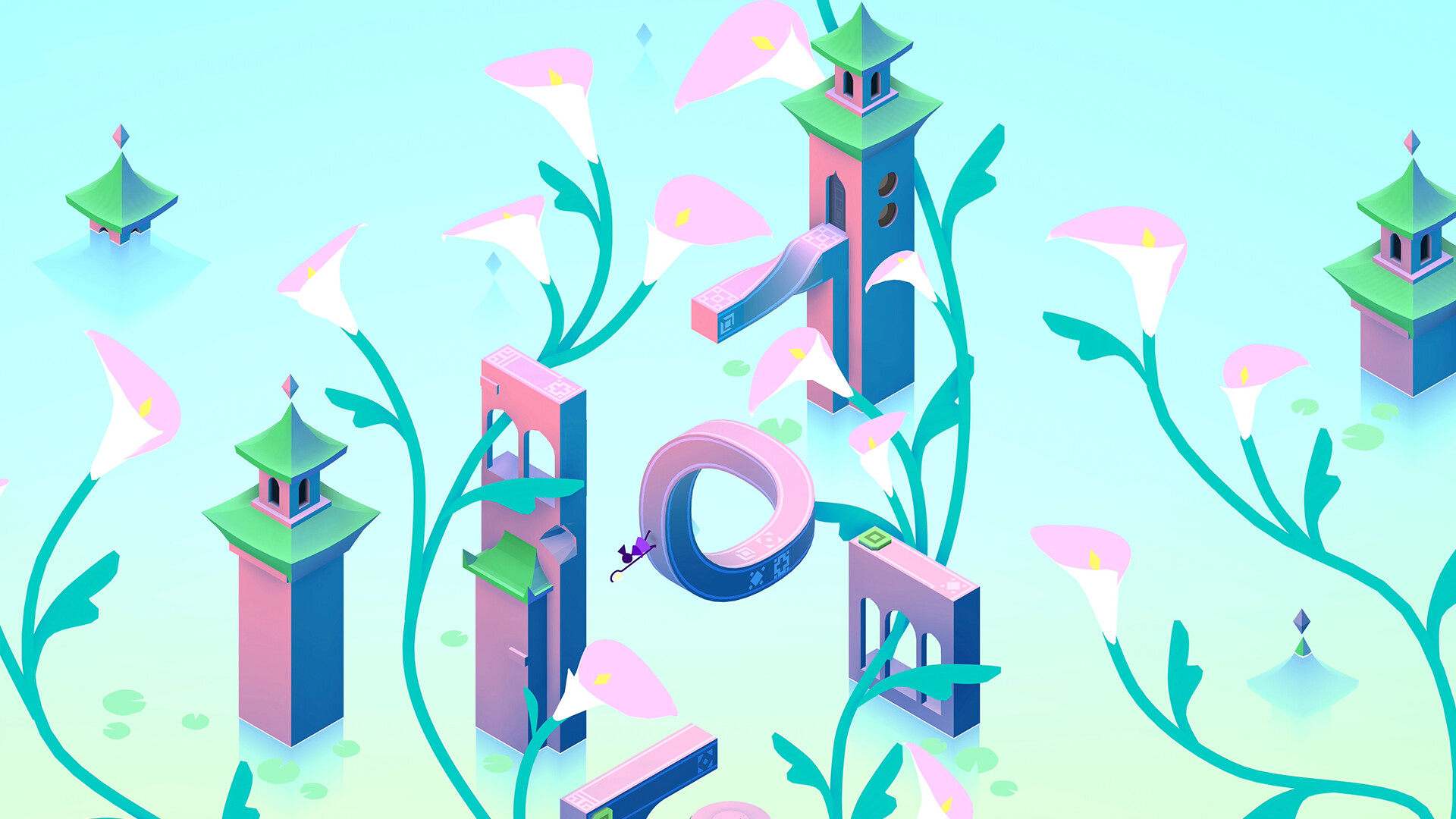 PC游戏《纪念碑谷3/Monument Valley 3》中文+v1.5.20373下载|副业联盟