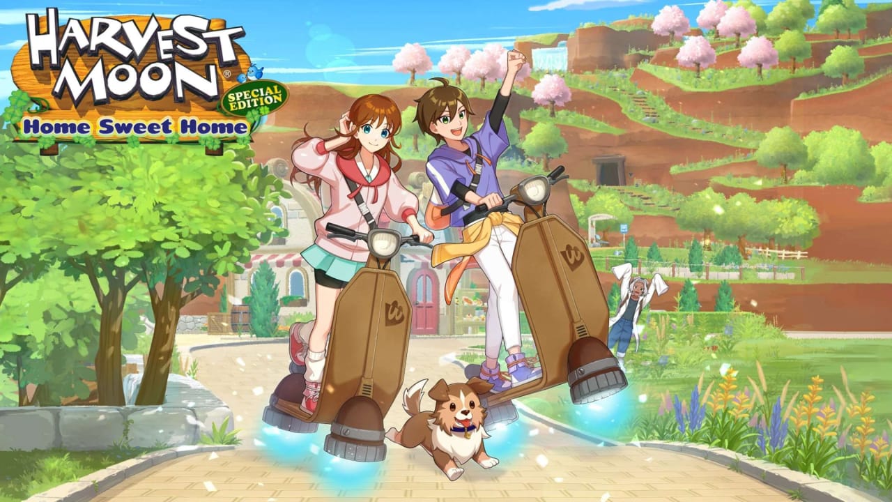 牧场物语：甜蜜之家 – 特别版丨Harvest Moon: Home Sweet Home Special Edition-乡甜网-郭猛农村淘宝