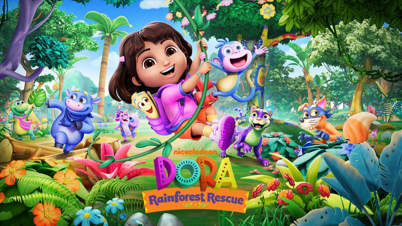 Dora：热带雨林大营救丨Dora: Rainforest Rescue-乡甜网-郭猛农村淘宝