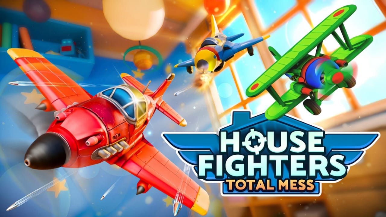 室内战机：全面混乱丨House Fighters: Total Mess|副业联盟
