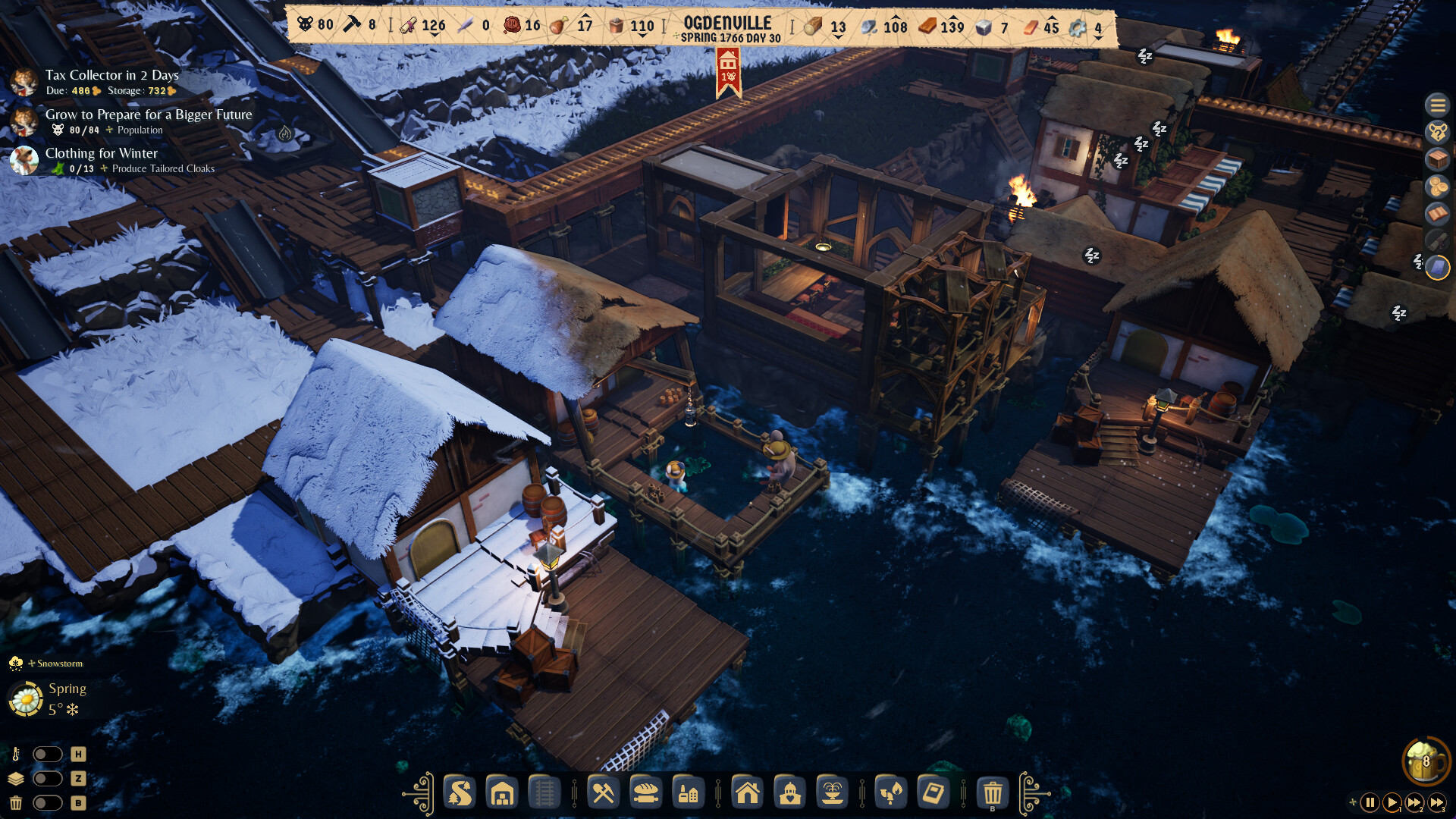 《鼠宝小镇/Whiskerwood》PC中文版下载-含Build.21079399|副业联盟