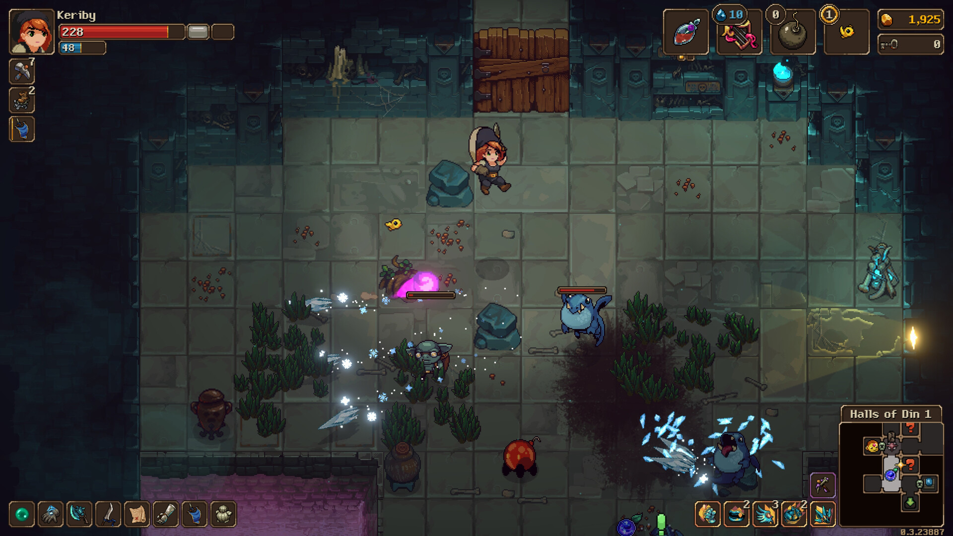 PC游戏《矿坑之下2/UnderMine 2》中文v0.5.0下载-迦哆网创社