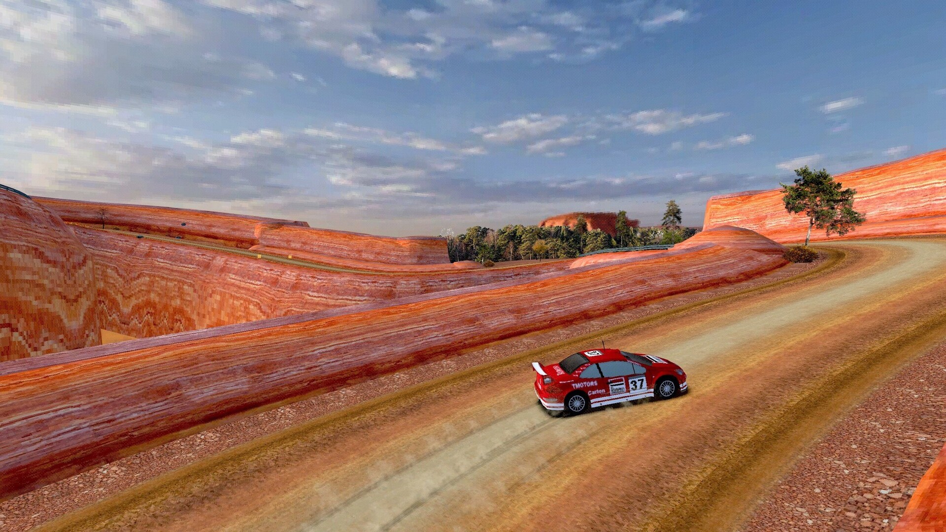 《旧日飞车 Old School Rally》Switch美版中文XCZ下载-吾爱自习网