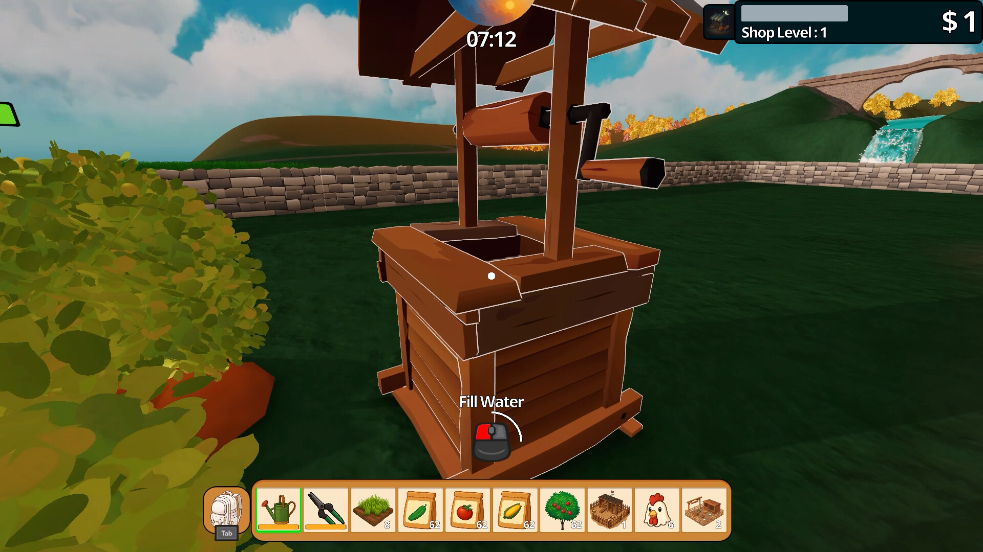 《乡村市场模拟器/Farmer’s Market Simulator》PC中文版下载-含Build.21106031-吾爱自习网